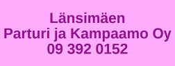 Länsimäen Parturi ja Kampaamo Oy logo